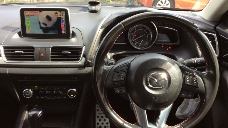 内装インパネ全体