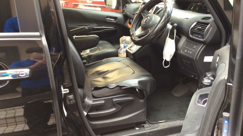 内装前方シート