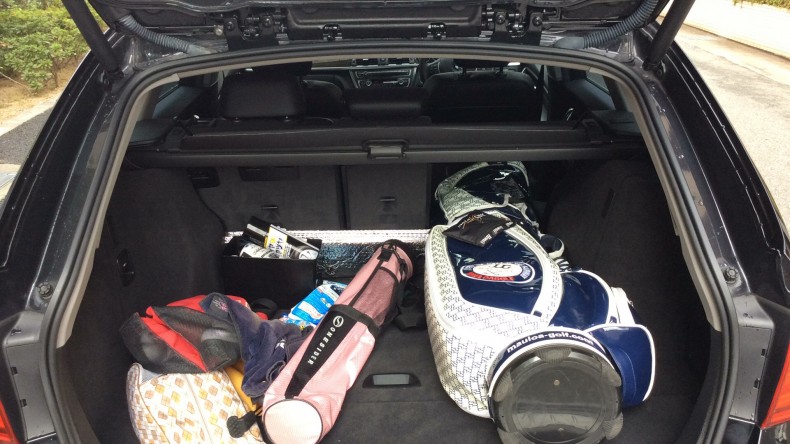 内装トランク