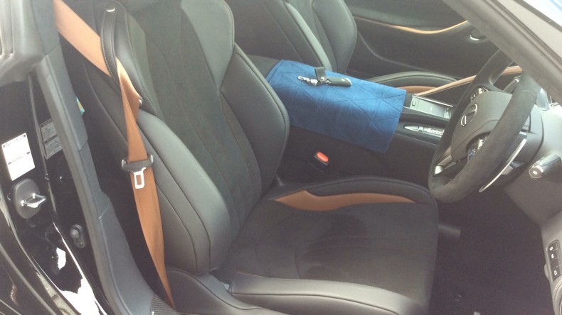 内装前方シート