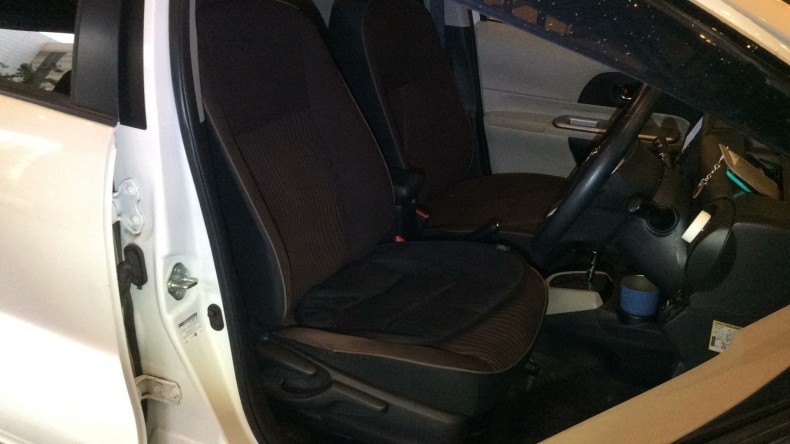 内装前方シート