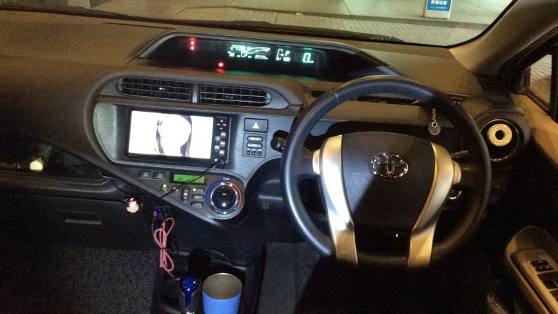 内装インパネ全体