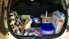 内装トランク