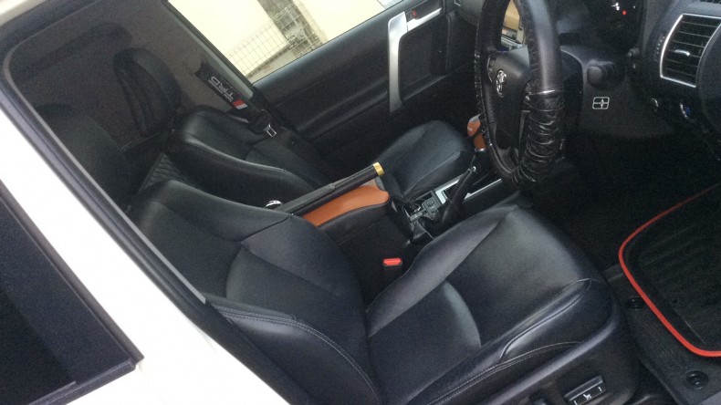 内装前方シート