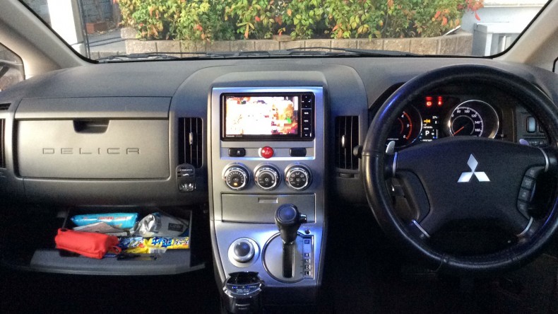 内装インパネ全体