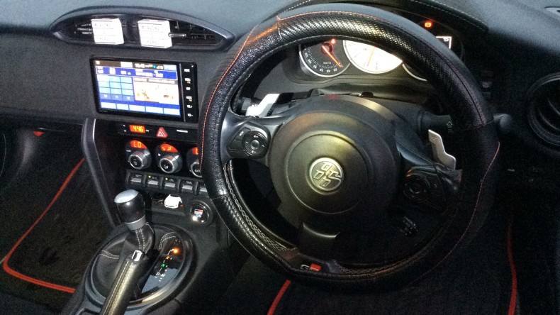 内装インパネ全体