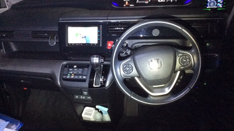 内装インパネ全体