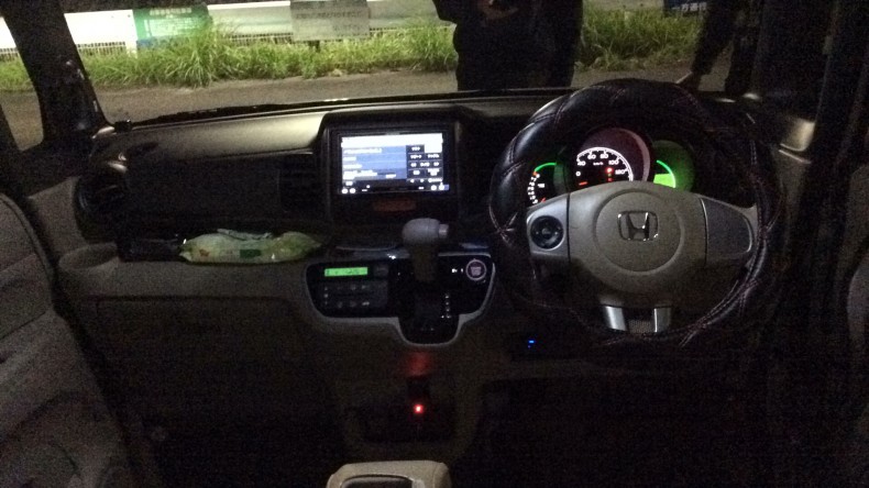 内装インパネ全体