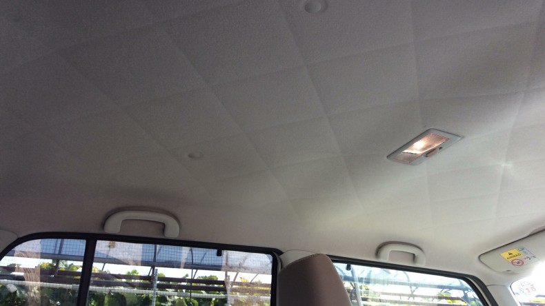 内装ルーフ