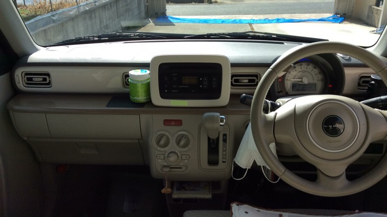 内装インパネ全体