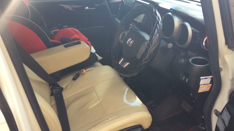 内装前方シート