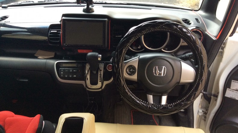 内装インパネ全体