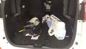 内装トランク