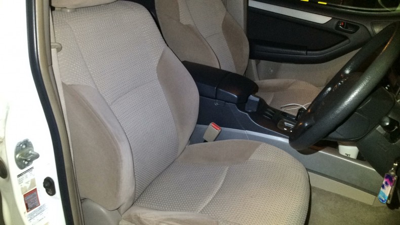 内装前方シート