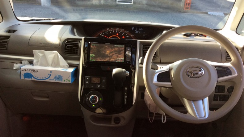 内装インパネ全体