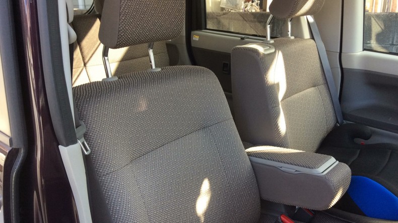 内装前方シート