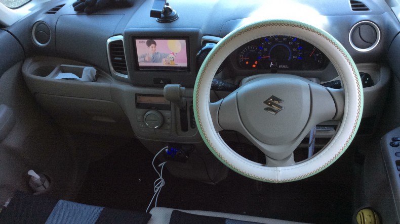 内装インパネ全体