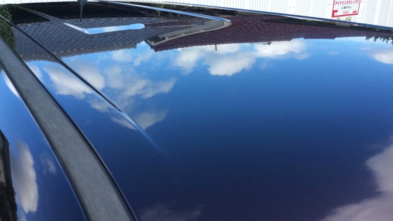 正面ルーフ