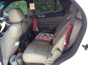 内装後方シート