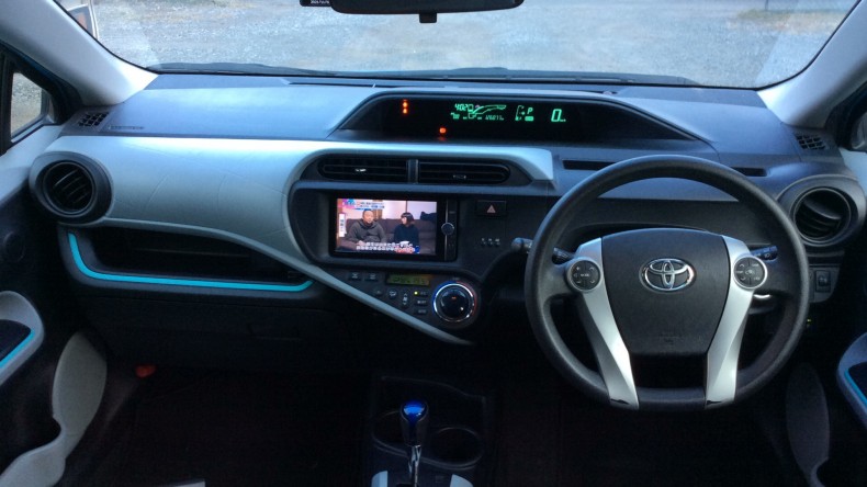 内装インパネ全体