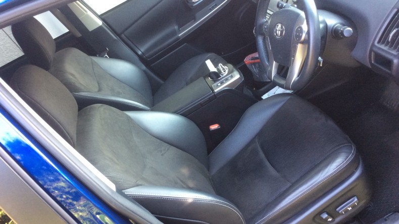 内装前方シート