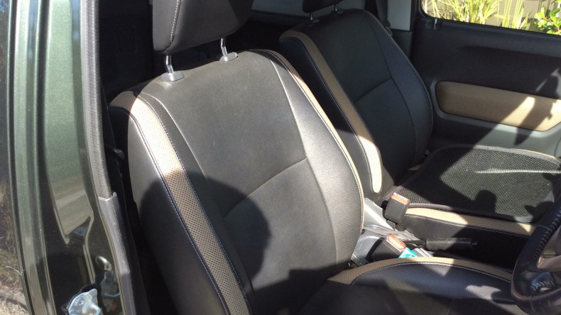 内装前方シート