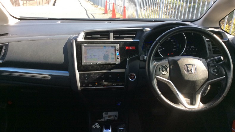 内装インパネ全体