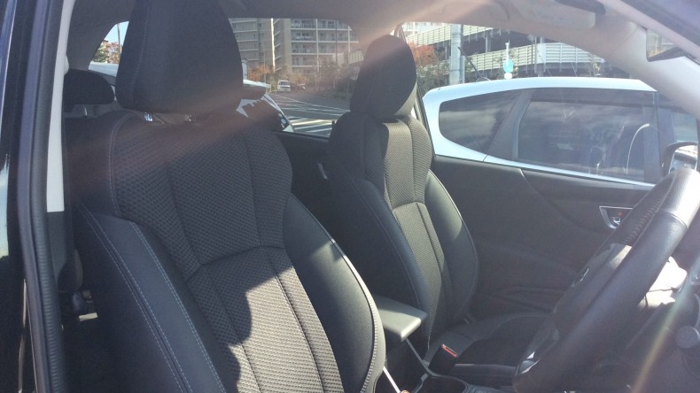 内装前方シート