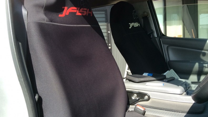 内装前方シート