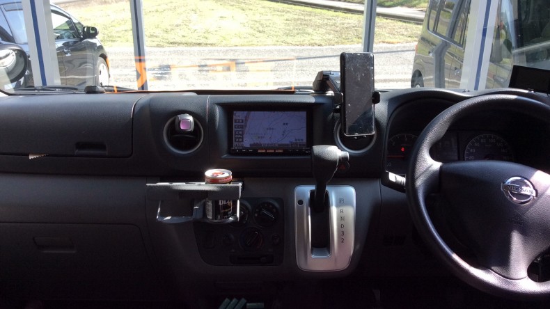 内装インパネ全体