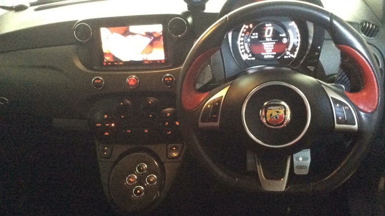 内装インパネ全体