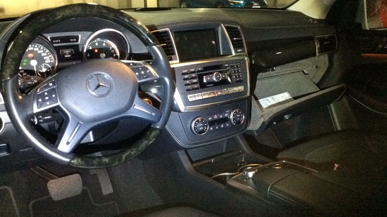 内装インパネ全体