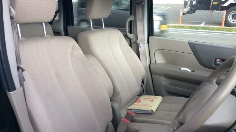 内装前方シート