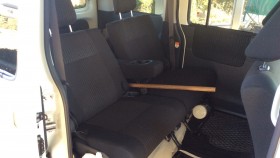 内装後方シート