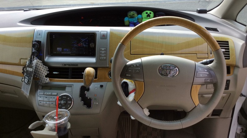 内装インパネ全体