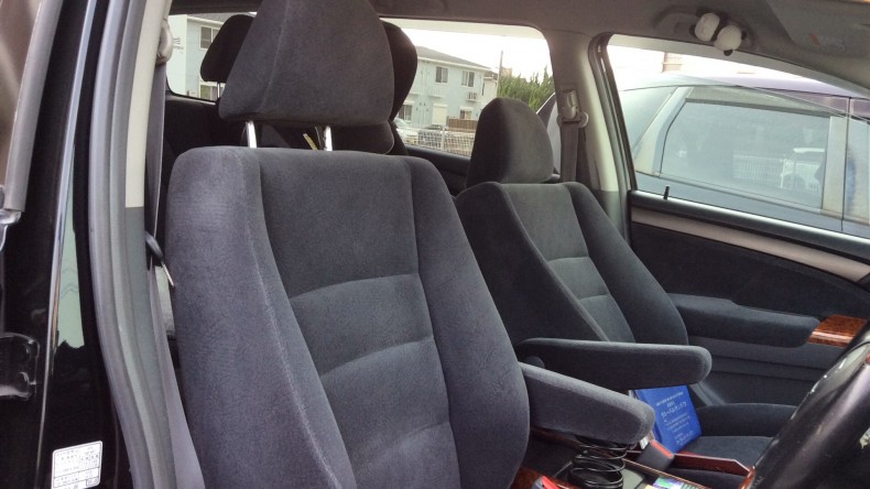 内装前方シート