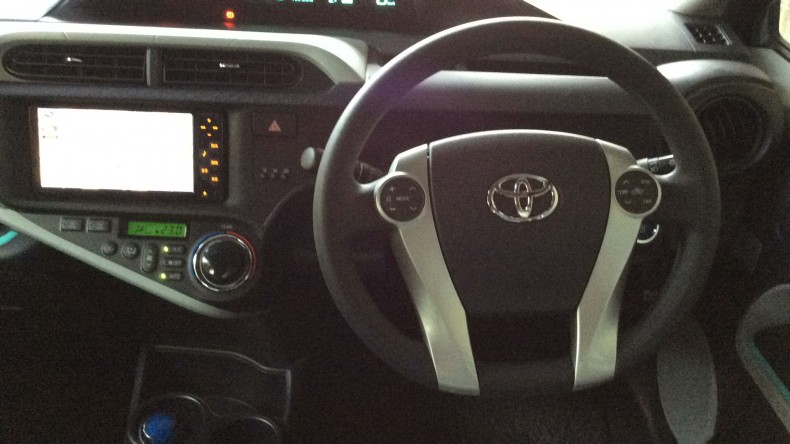 内装インパネ全体