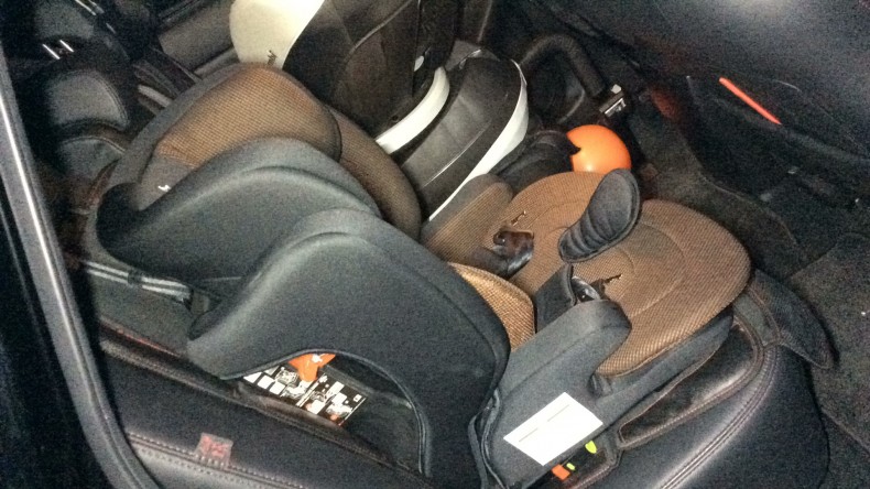 内装後方シート