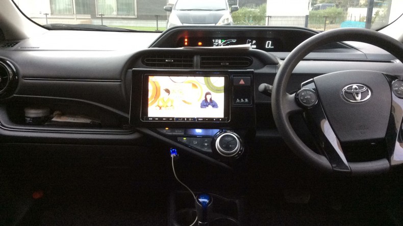 内装インパネ全体