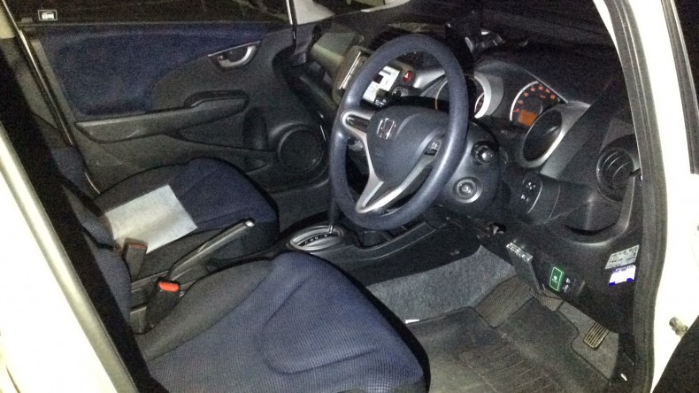 内装前方シート