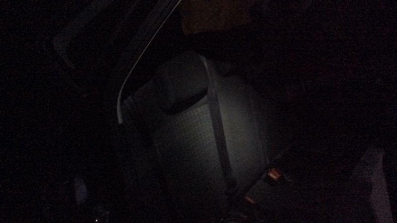 内装後方シート