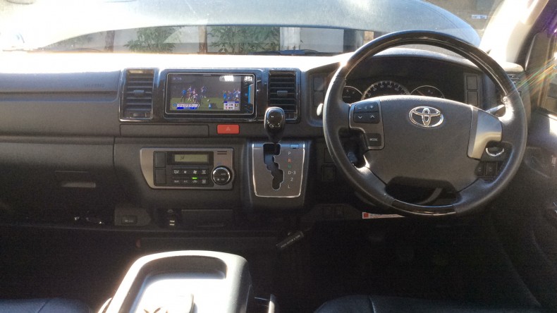 内装インパネ全体