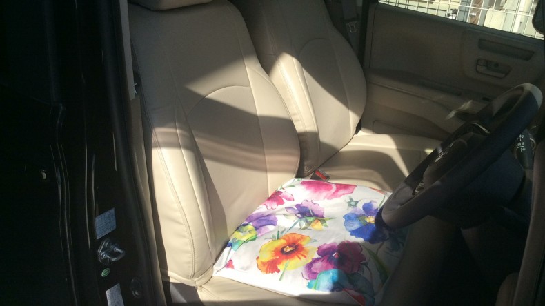 内装前方シート