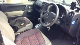 内装前方シート