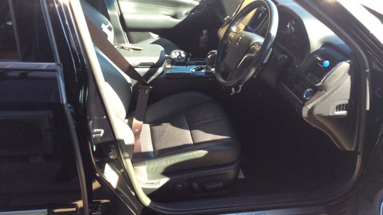 内装前方シート