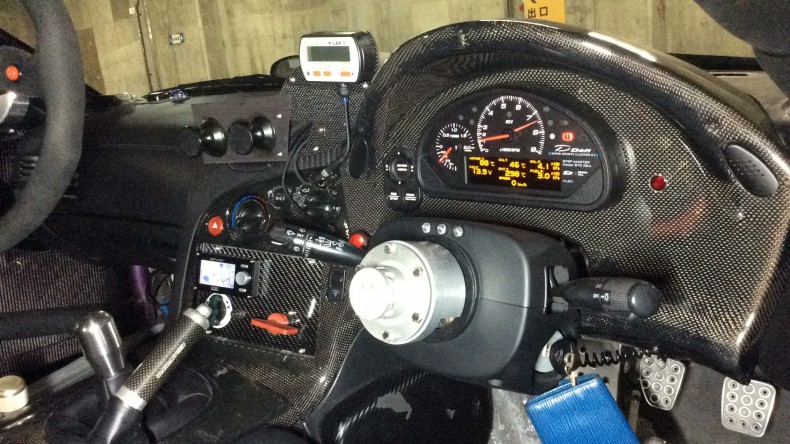 内装インパネ全体