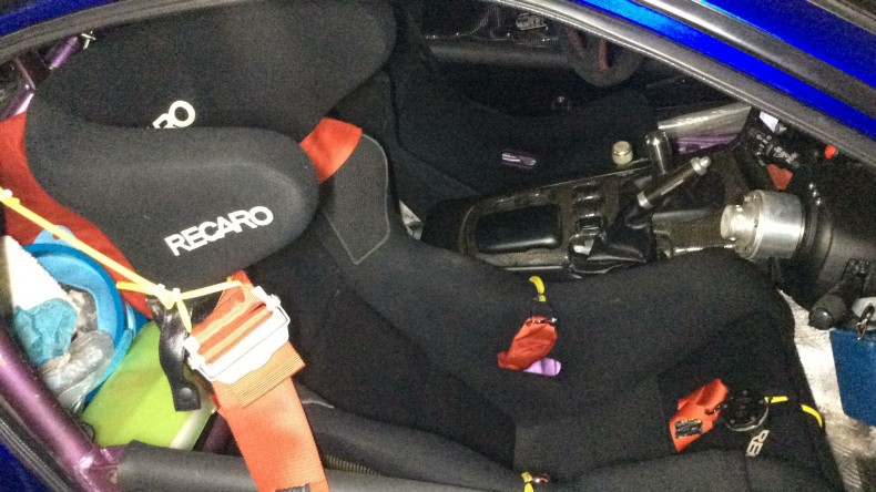 内装前方シート