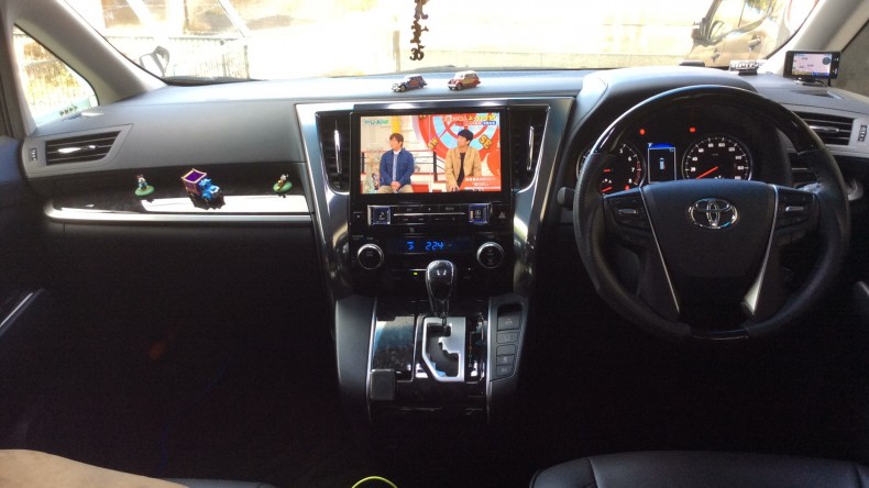 内装インパネ全体