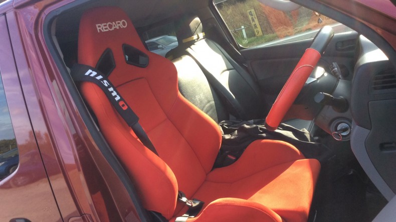 内装前方シート