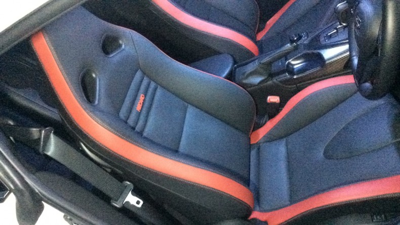 内装前方シート